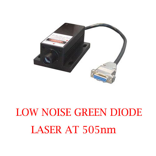 Long Lifetime Easy Operating 505nm Low Noise Green Laser 1~80mW